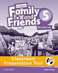 Family and Friends (2nd edition) 5 Workbook Classroom Presentation Tool